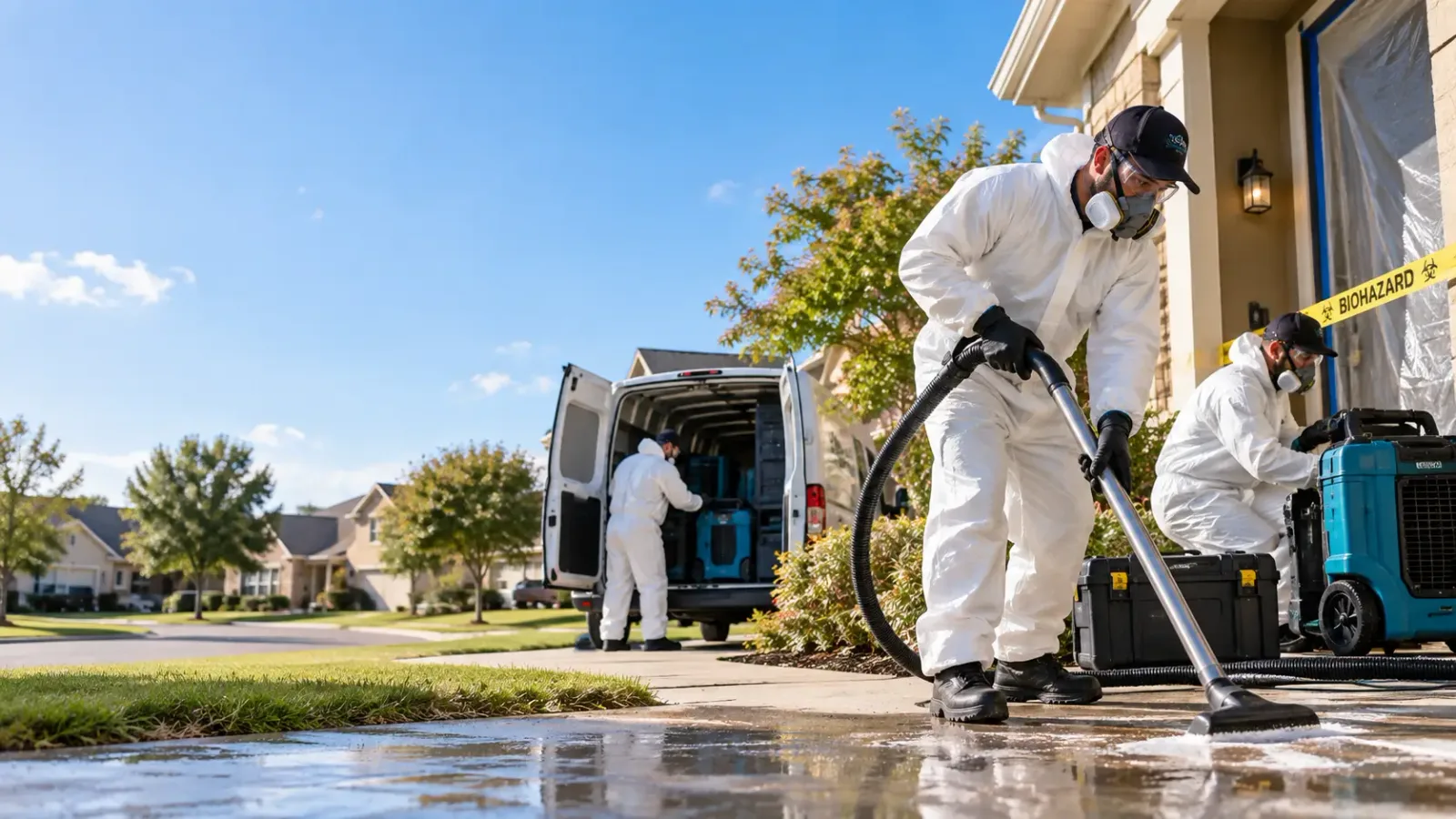 Biohazard Cleanup in Central Islip, NY